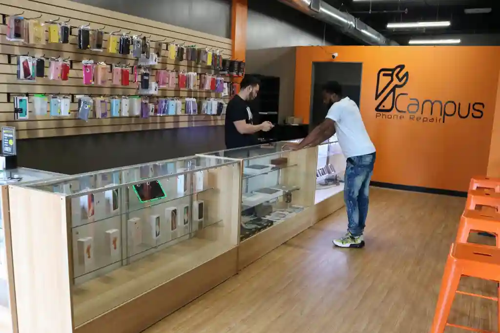 Campus Phone Repair - On Site Repair