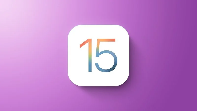 iOS 15 General Feature Purple